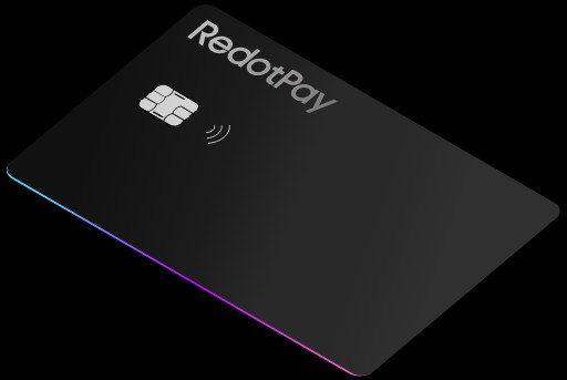 RedotPay Crypto Card Kreditkart